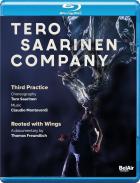 jaquette CD Tero Saarinen Company : Third Practice - Rooted with Wings