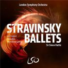 jaquette CD Stravinsky ballets