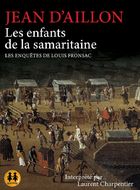 jaquette CD Les enquêtes de Louis Fronsac : les enfants de la samaritaine