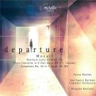 Mozart : Departure - Ouverture, Concerto pour piano, Symphonie