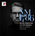 jaquette CD Mozart momentum 1786