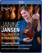 jaquette CD Falling for Stradivari - Janine Jansen / Gerald Fox