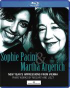 New Year's Impression from Vienna / Martha Argerich & Sophie Pacini