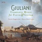 Mauro Giuliani : Intégrale de la musique pour flûte et guitare