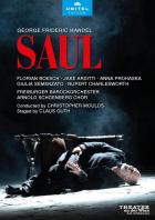 jaquette CD Haendel : Saul
