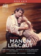 jaquette CD Manon Lescaut