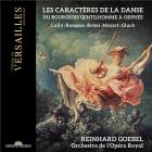 jaquette CD Les caractères de la danse