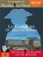 jaquette CD Les enquêtes de Nicolas Le Floc : le cadavre du palais-royal