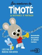 jaquette CD Les aventures de Timoté : 15 histoires à partager