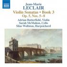 Violin sonatas, book 3: op.5 nos.5-8