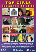 jaquette CD Top Girls des années 60 et 70