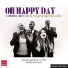 jaquette CD Oh happy day : gospel songs & negro spirituals