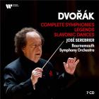 jaquette CD Complete symphonies - Legends - Slavonic dances