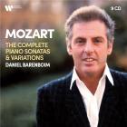 jaquette CD Mozart: The Complete Piano Sonatas & Variations
