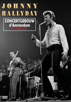 jaquette CD Johnny hallyday live au Concertgebouw d'Amsterdam le 31 mars 1963