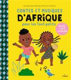 jaquette CD Contes et musiques d'Afrique pour les tout-petits