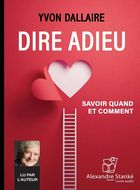 jaquette CD Dire adieu : savoir quand et comment