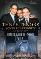 jaquette CD Three Tenors - Voices for Eternity