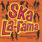 jaquette CD Ska la-rama : treasure isle ska 1965-1966