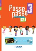 jaquette CD Passe passe 3 : méthode de français - a2.1