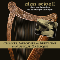 jaquette CD Chants, Mélodies de Bretagne et Musique Gaélique