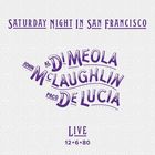 jaquette CD Saturday night in San Francisco