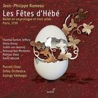 jaquette CD Les fêtes d'Hébé