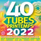 jaquette CD 40 tubes printemps 2022