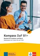 jaquette CD Kompass daf - allemand - pack cd/dvd - b1+