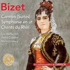 jaquette CD Carmen (Suites) - Symphonie en ut - Chants du Rhin