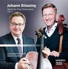 jaquette CD Johann Stiastny : Oeuvres pour 2 violoncelles - Volume 1