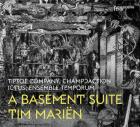 jaquette CD Tim Mariën : A Basement Suite