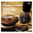 jaquette CD Il barbiere du Siviglia