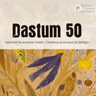 jaquette CD Dastum 50 : tradition vivante de Bretagne 21