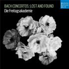 jaquette CD Bach concertos: lost and found
