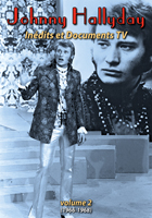 jaquette CD Johnny Hallyday - Inédits et Documents TV volume 2 (1966-1968)