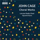 jaquette CD Choral works