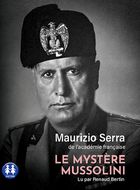 jaquette CD Le mystère Mussolini