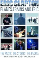 jaquette CD Planes,trains and Eric : the music, the stories, the people : mid and far east tour 2014