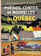 jaquette CD Poésies, contes et nouvelles du Québec