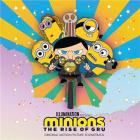 jaquette CD Minions : the rise of Gru