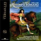 Trionfo romano : fête romaine en l'honneur de Louis XIV