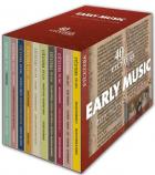 jaquette CD Early Music - 40th Anniversary Etecetera Records