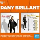 jaquette CD Dany Brillant chante Aznavour : la bohême & en duo vol 2