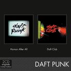 jaquette CD Human after all / Daft club