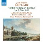 Violin sonatas, book 3: op.5 nos.9-12