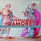 jaquette CD Stravaganza d'amore ! The birth of opera at the medici court