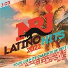 jaquette CD NRJ latino hits 2022