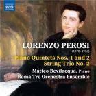Piano quintets | Lorenzo Perosi (1872-1956). Compositeur