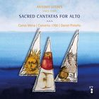 jaquette CD Sacred cantatas for alto